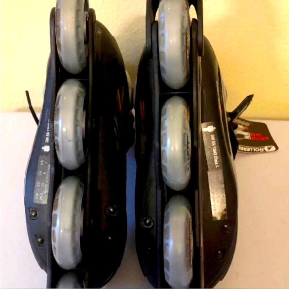 Mens 7 | Womens 8 | Rollerblades | Spirit Blade XT Inline Skates + Pads - NEW - Picture 6 of 6